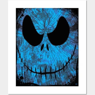 Jack blue Posters and Art